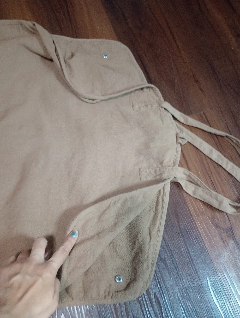Burberry Garment Cotton Bag